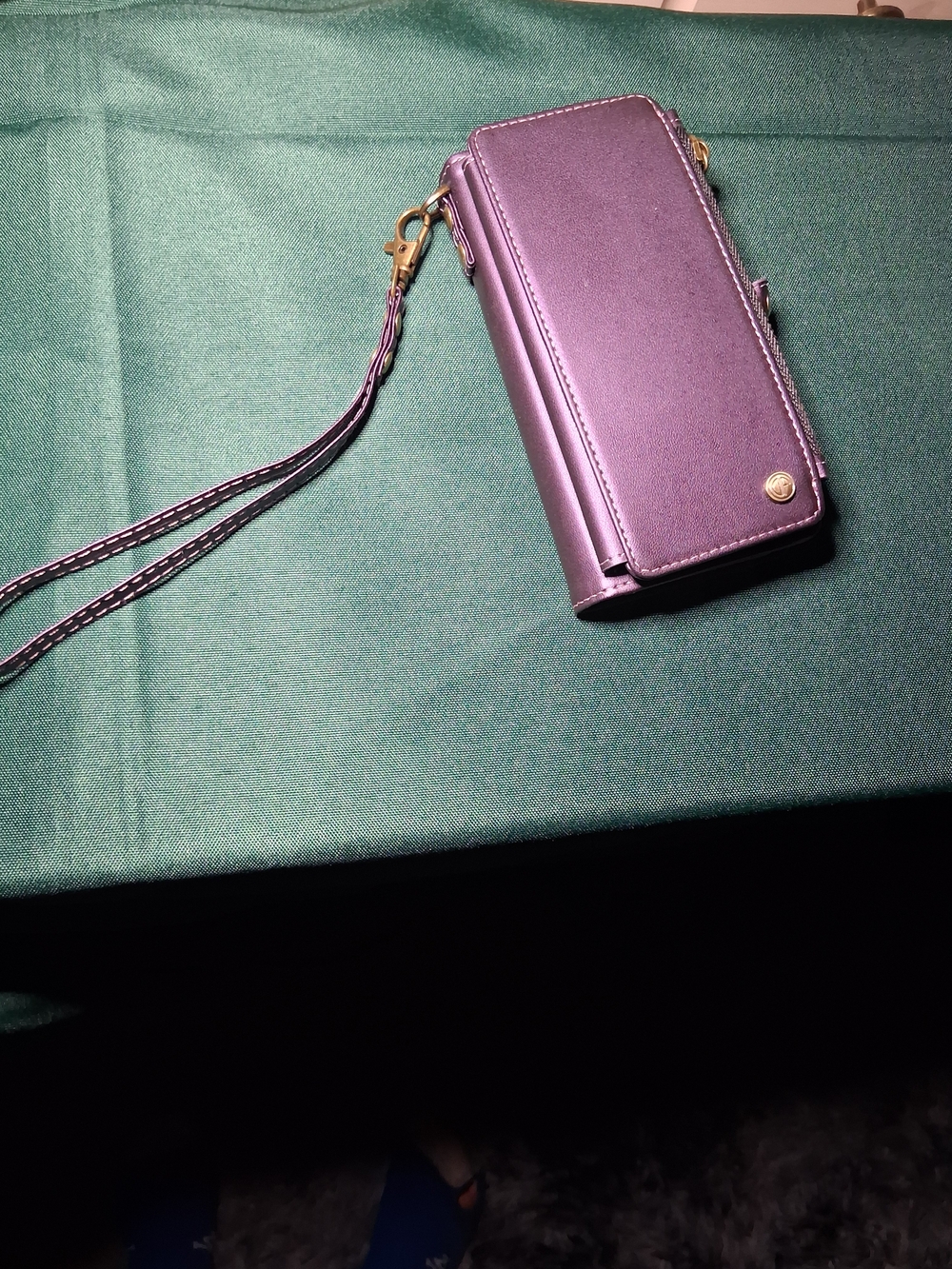 Defense for Galaxy S24 Magnetic Phone Case with Detachable Strap